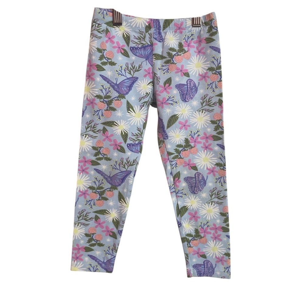 The Children’s Place Butterfly Cropped Leggings Girls 5/6